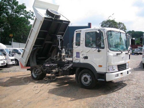 Самосвал на шасси Hyundai HD120